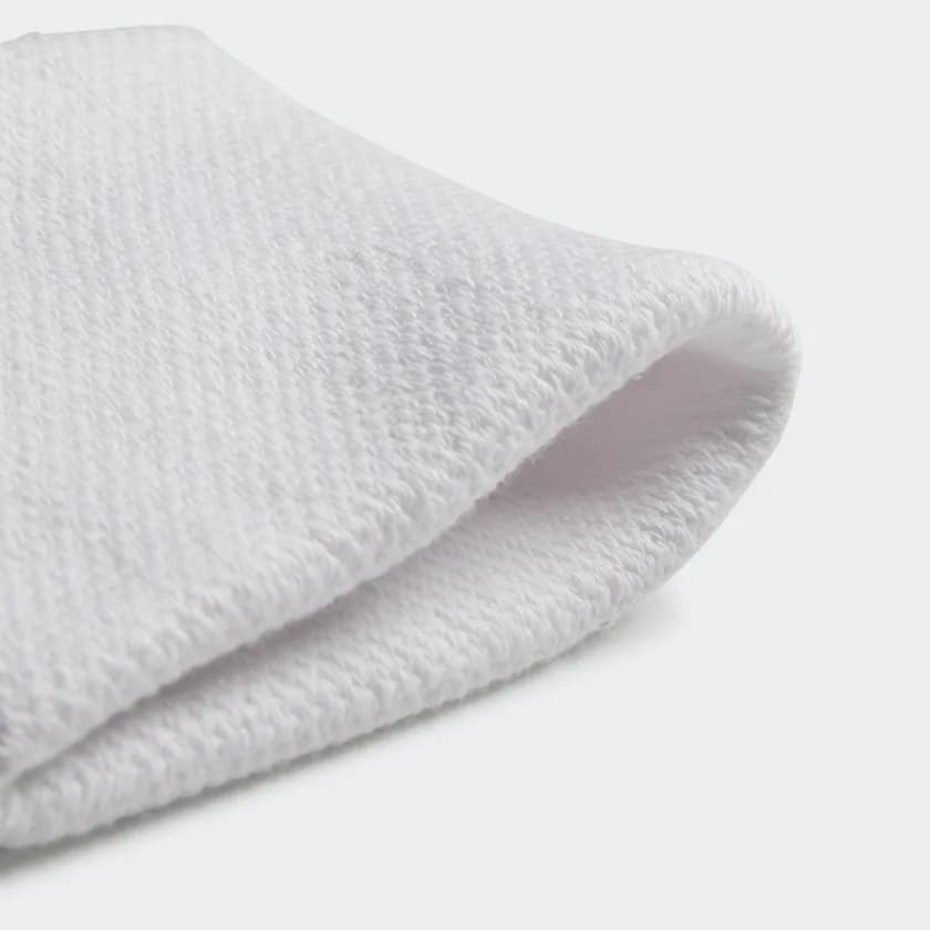 Adidas  Zweetbandjes Pols Wit 1 thumbnail 2