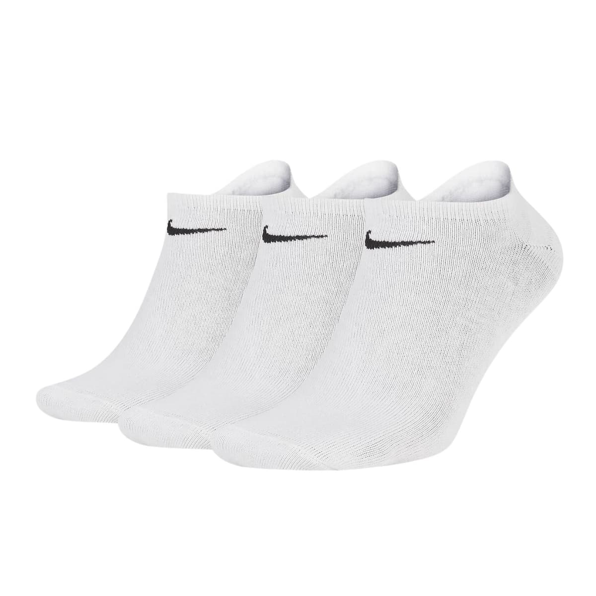 Nike Everyday No Show 3-pack Sport Sokken Wit 38-42