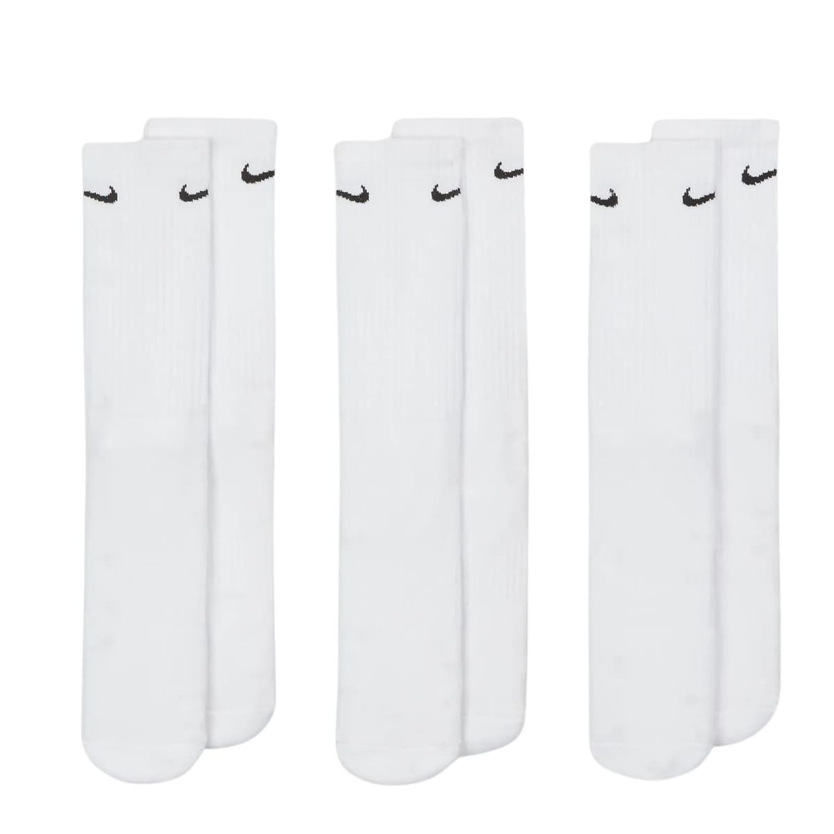 Nike Everyday 3-pack Sport Sokken Wit 38-42 thumbnail 4