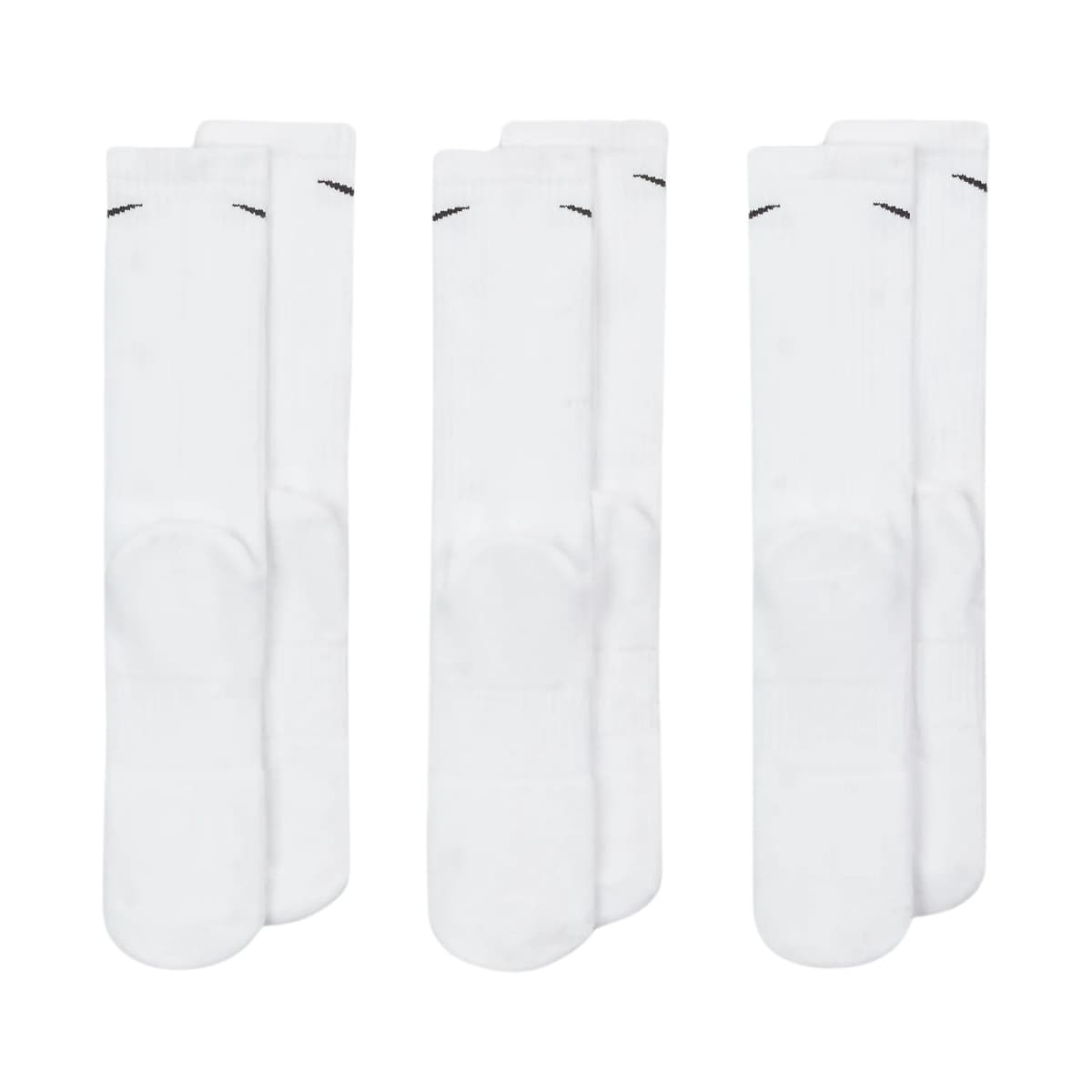 Nike Everyday 3-pack Sport Sokken Wit 38-42 thumbnail 3