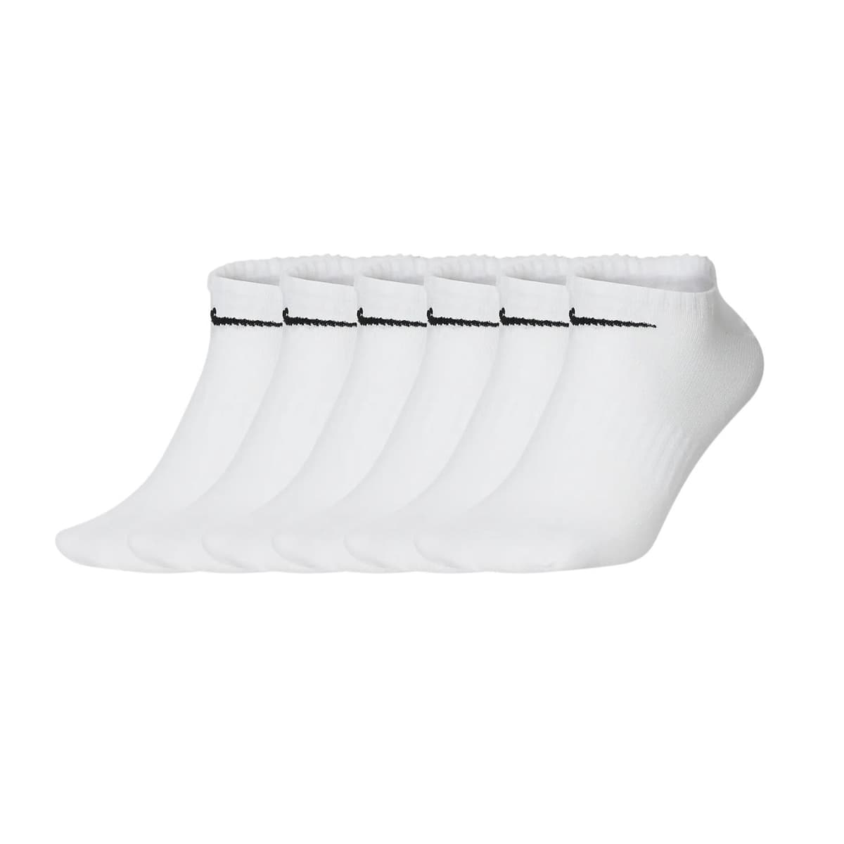 Nike Everyday Lightweight 6-pack Sport Sokken Wit 38-42