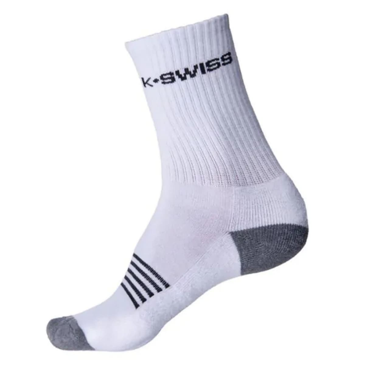 K-swiss 3-pack Crew Sport Sokken Wit 39-42
