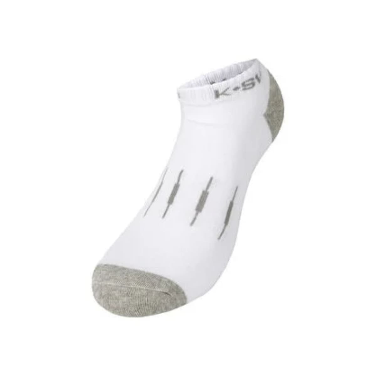 K-swiss 3-pack Crew Ladies Sport Sokken Wit 35-38