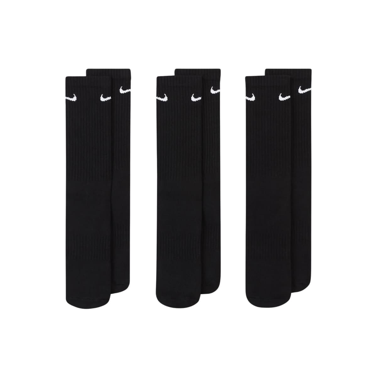 Nike Everyday Cushioned 3-pack Sport Sokken Zwart 46-50 thumbnail 4