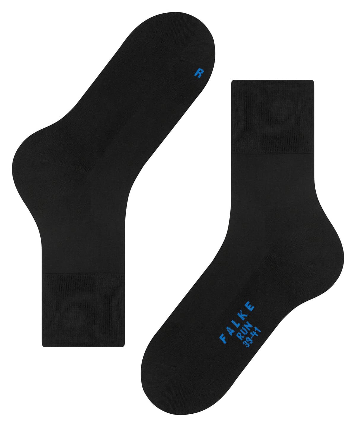 Falke Run Unisex Sport Sokken Zwart 42-43 thumbnail 2