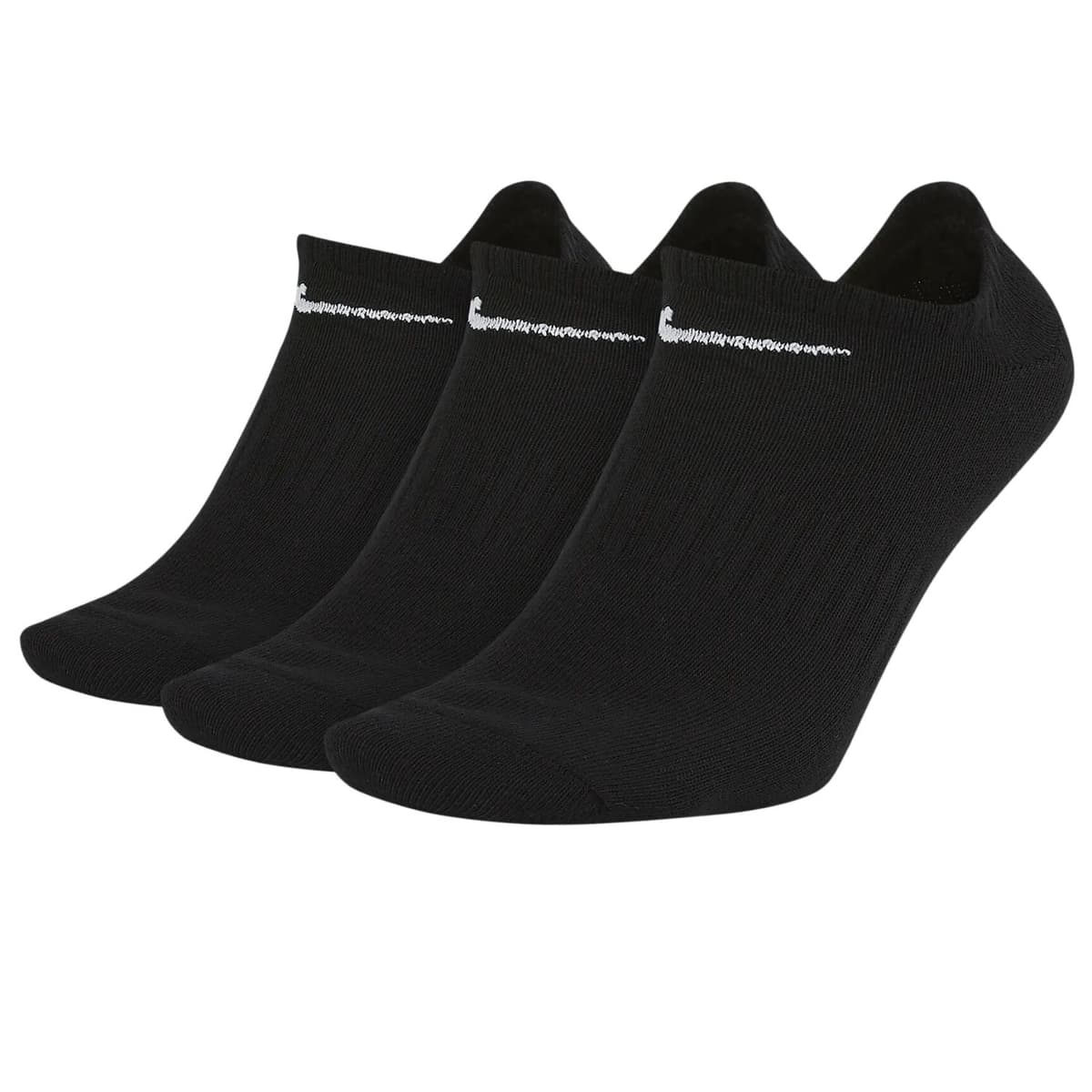 Nike Everyday Lightweight 3-pack Sport Sokken Zwart 42-46