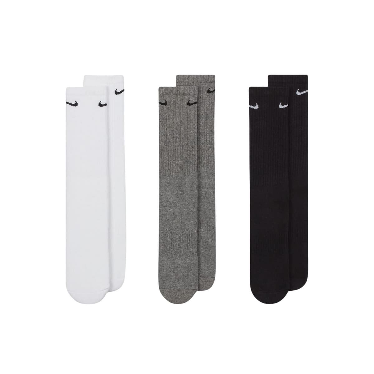 Nike Everyday Cushioned 3-pack Sport Sokken Diversen 38-42 thumbnail 3