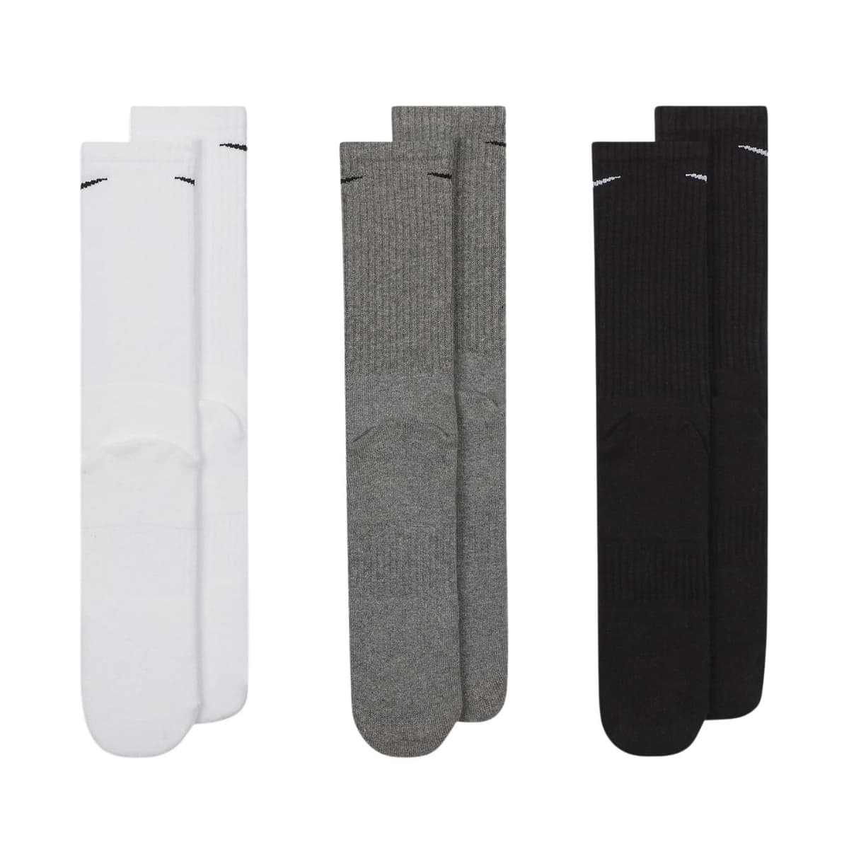 Nike Everyday Cushioned 3-pack Sport Sokken Diversen 38-42 thumbnail 2