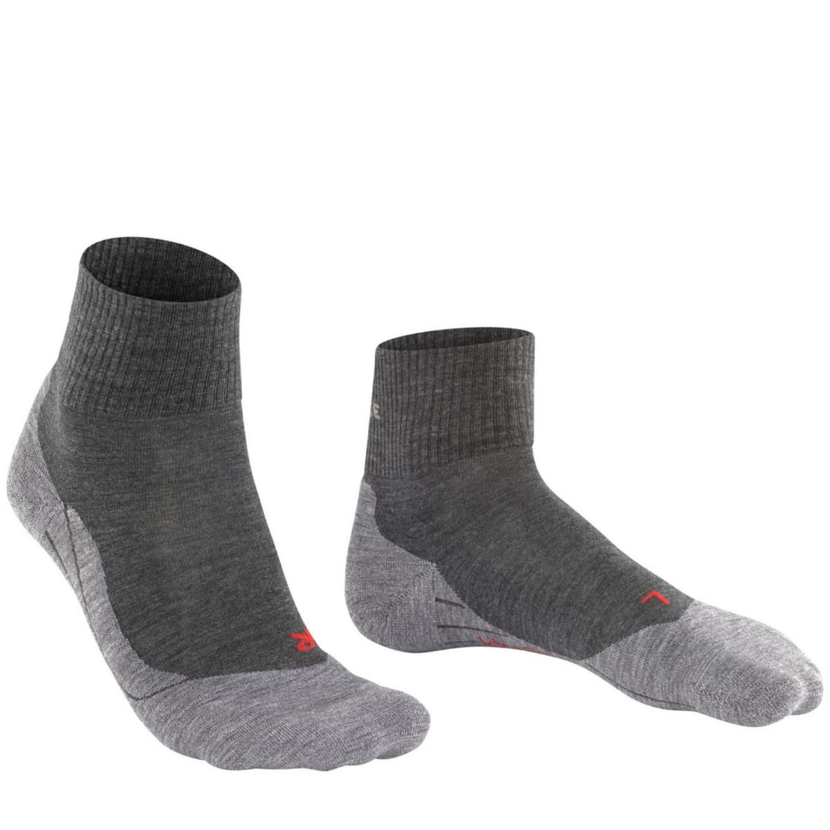 Falke Tk5 Wander Short Trekking Wandelsokken Antraciet 46-48 thumbnail 3