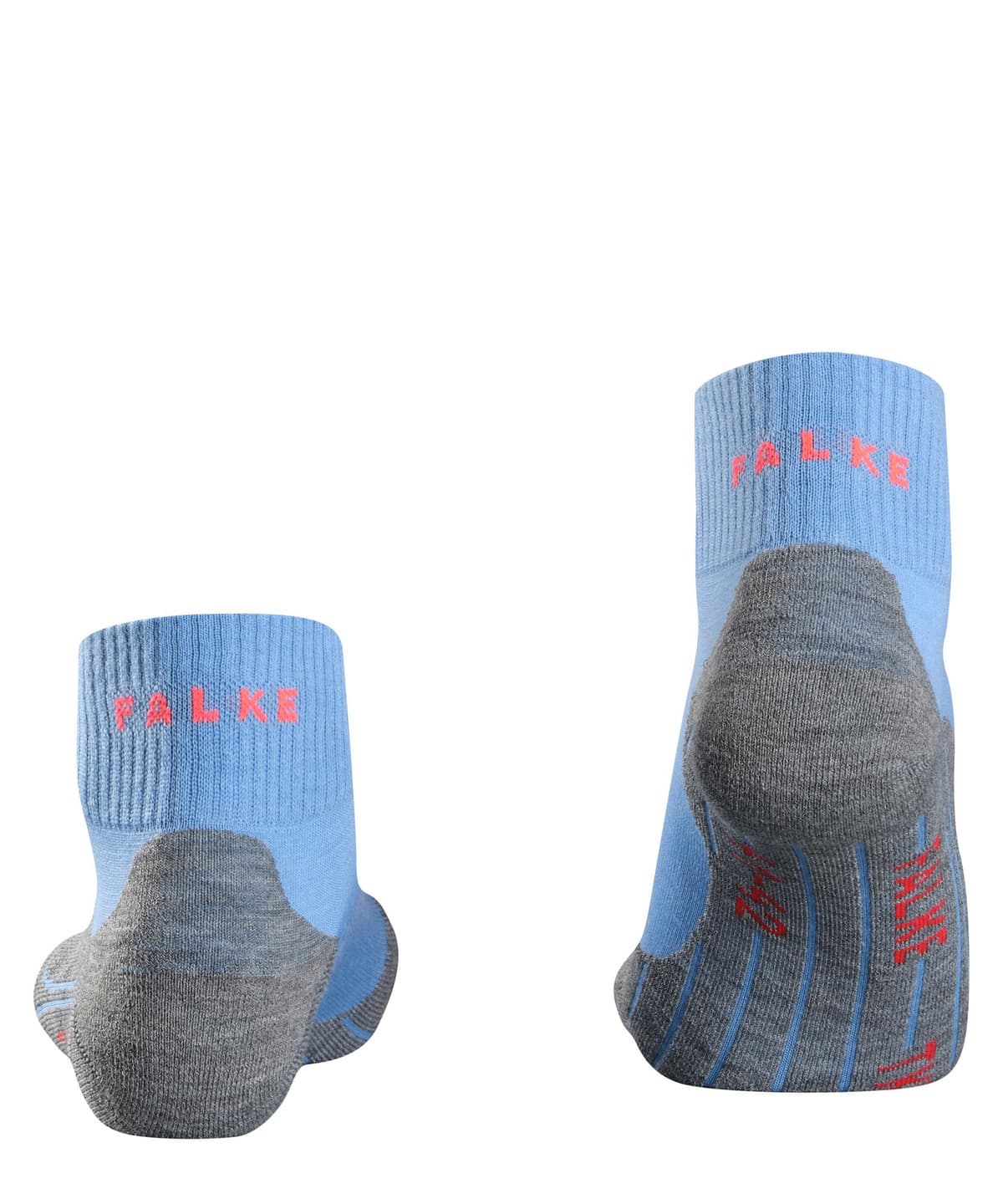 Falke Tk5 Tk5 Short Dames 4 Cm Lang Wandelsokken Licht Blauw 41-42 thumbnail 5