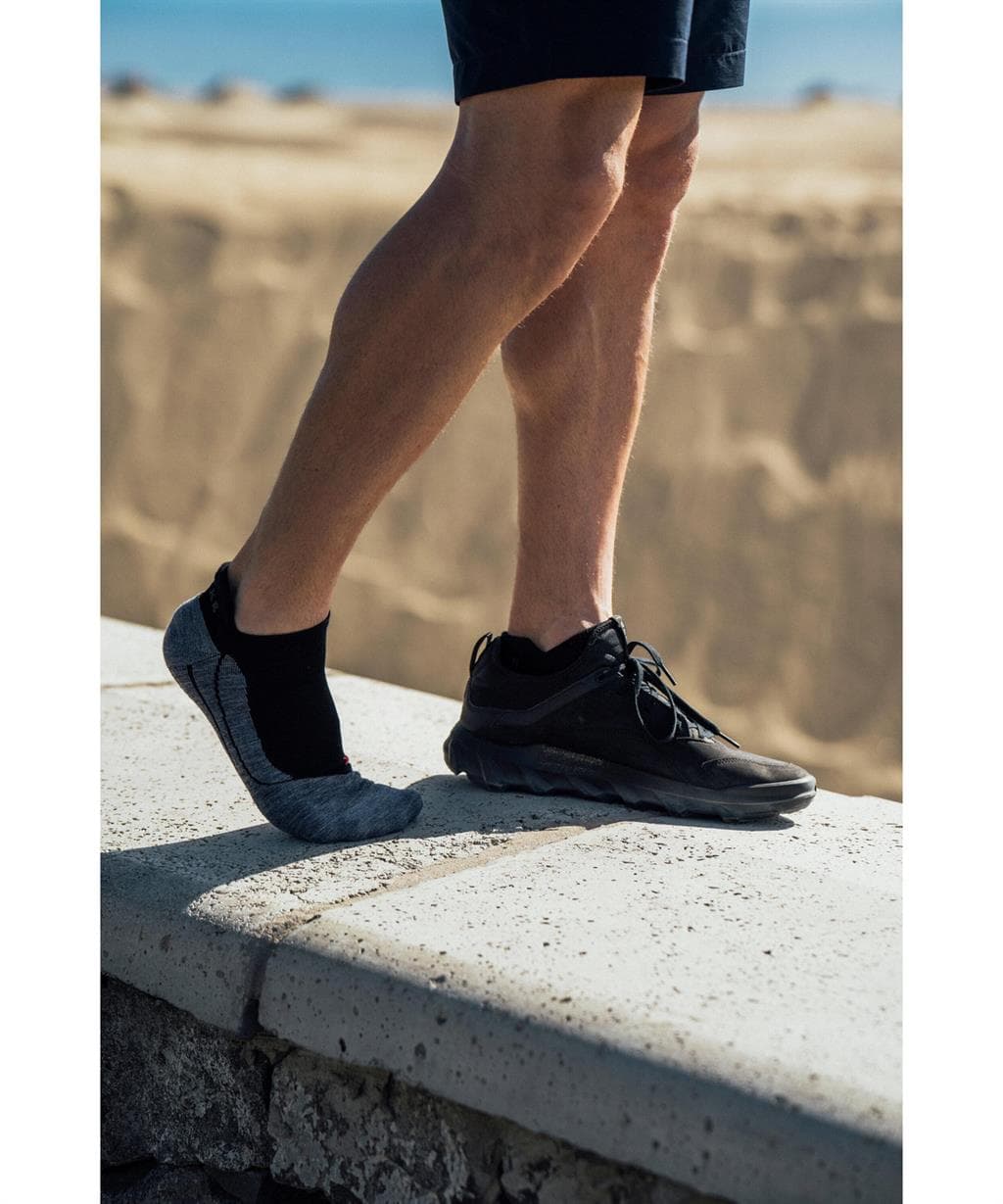 Falke Tk5 Invisible / 3 Cm Lang Wandelsokken Zwart 44-45 thumbnail 2