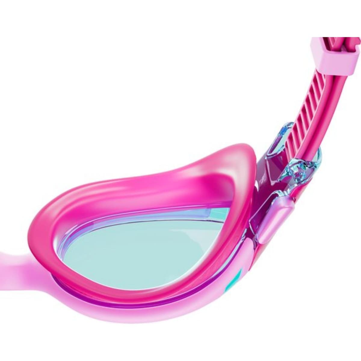 Speedo Junior Futura Biofuse Zwembril Roze 1 thumbnail 5