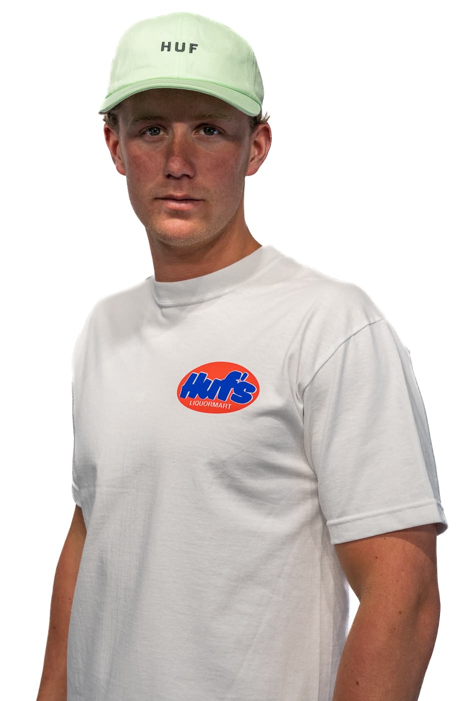 Huf Set Og Cv Trend Caps / Skate Donkergroen 1