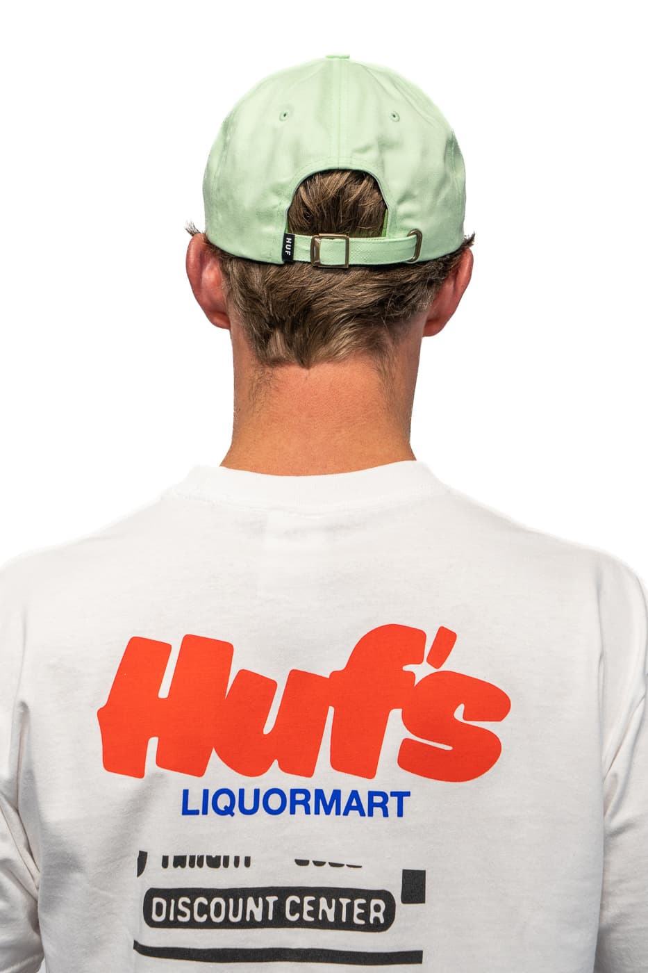 Huf Set Og Cv Trend Caps / Skate Donkergroen 1 thumbnail 4