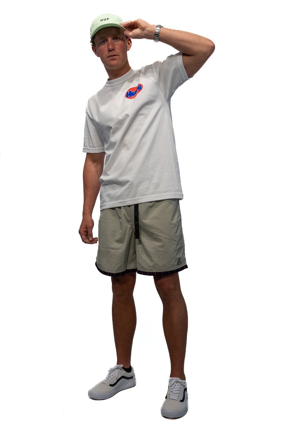 Huf Set Og Cv Trend Caps / Skate Donkergroen 1 thumbnail 3