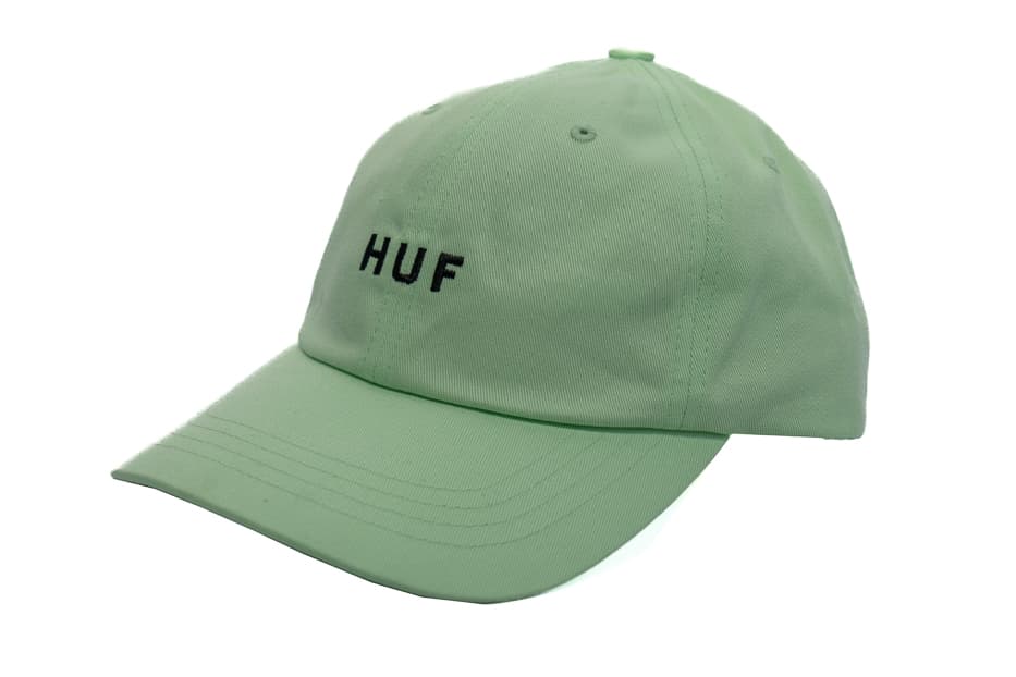Huf Set Og Cv Trend Caps / Skate Donkergroen 1 thumbnail 2