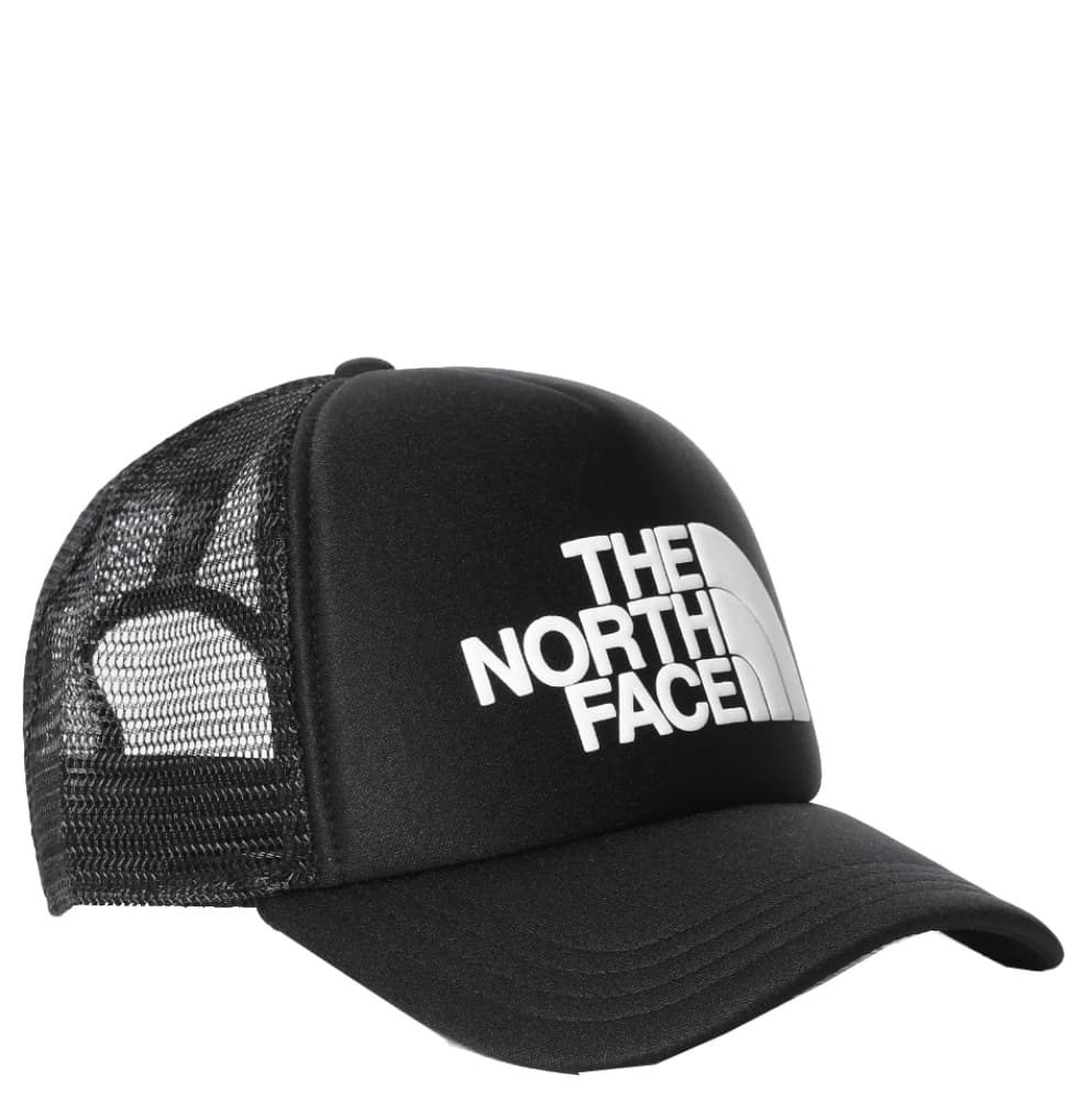The North Face Logo Trucker Trend Caps / Skate Zwart 1
