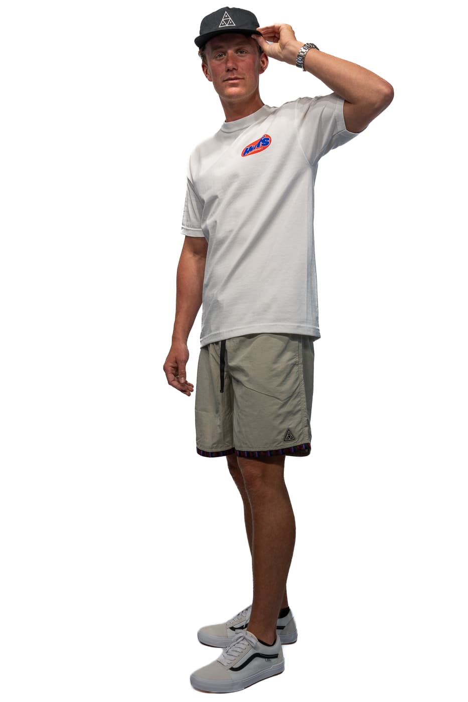 Huf Set Tt Trend Caps / Skate Zwart 1 thumbnail 3