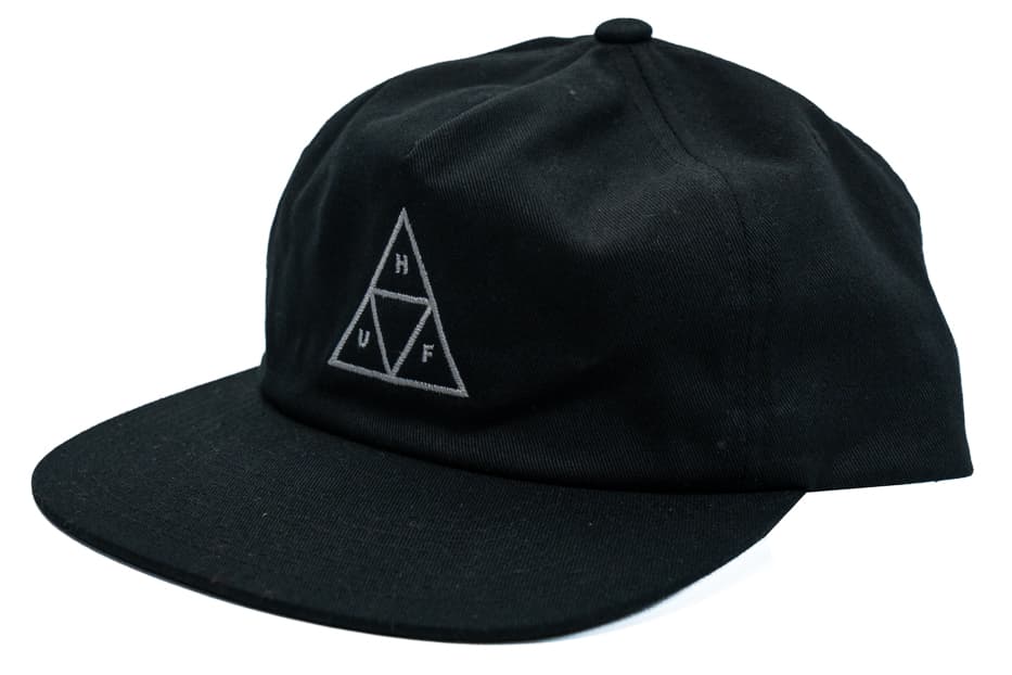 Huf Set Tt Trend Caps / Skate Zwart 1 thumbnail 2