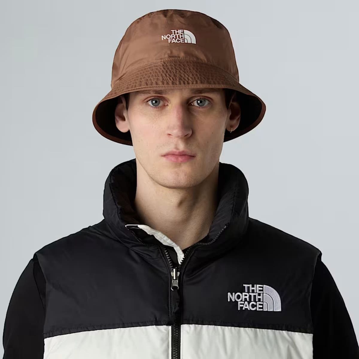 The North Face Sun Stash Bucket Cap Bruin S/m thumbnail 5