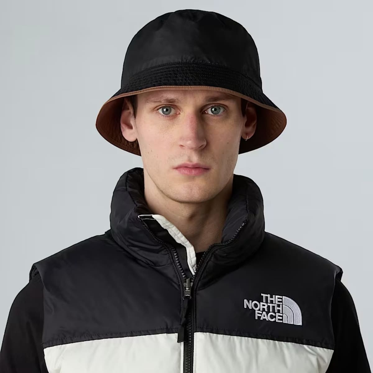 The North Face Sun Stash Bucket Cap Bruin S/m thumbnail 4