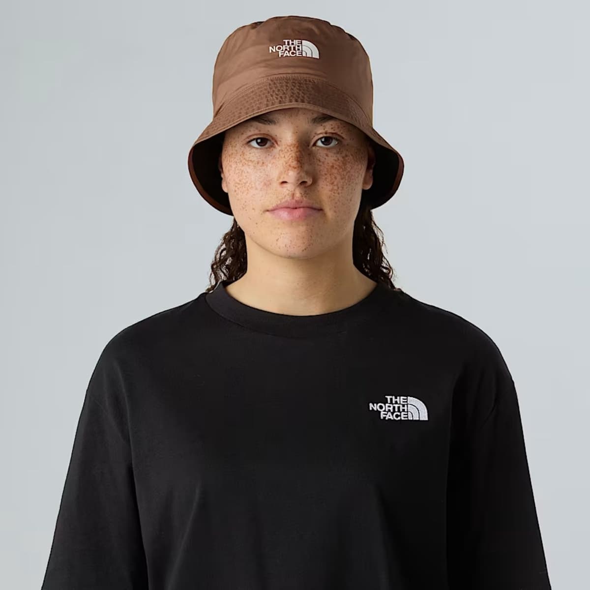 The North Face Sun Stash Bucket Cap Bruin S/m thumbnail 3