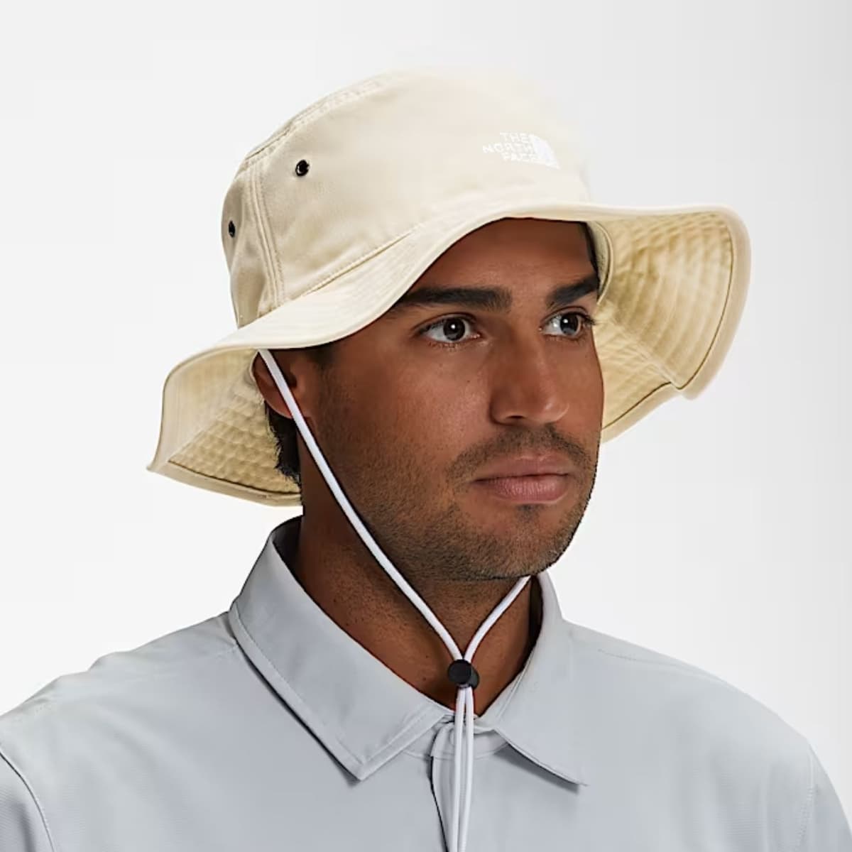 The North Face Recycled 66 Brimmer Bucket Cap Beige S/m thumbnail 2