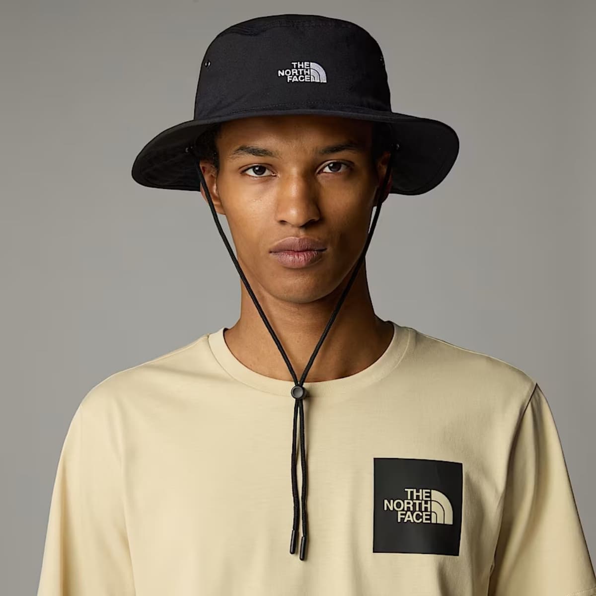 The North Face Recycled 66 Brimmer Bucket Cap Zwart S/m thumbnail 2