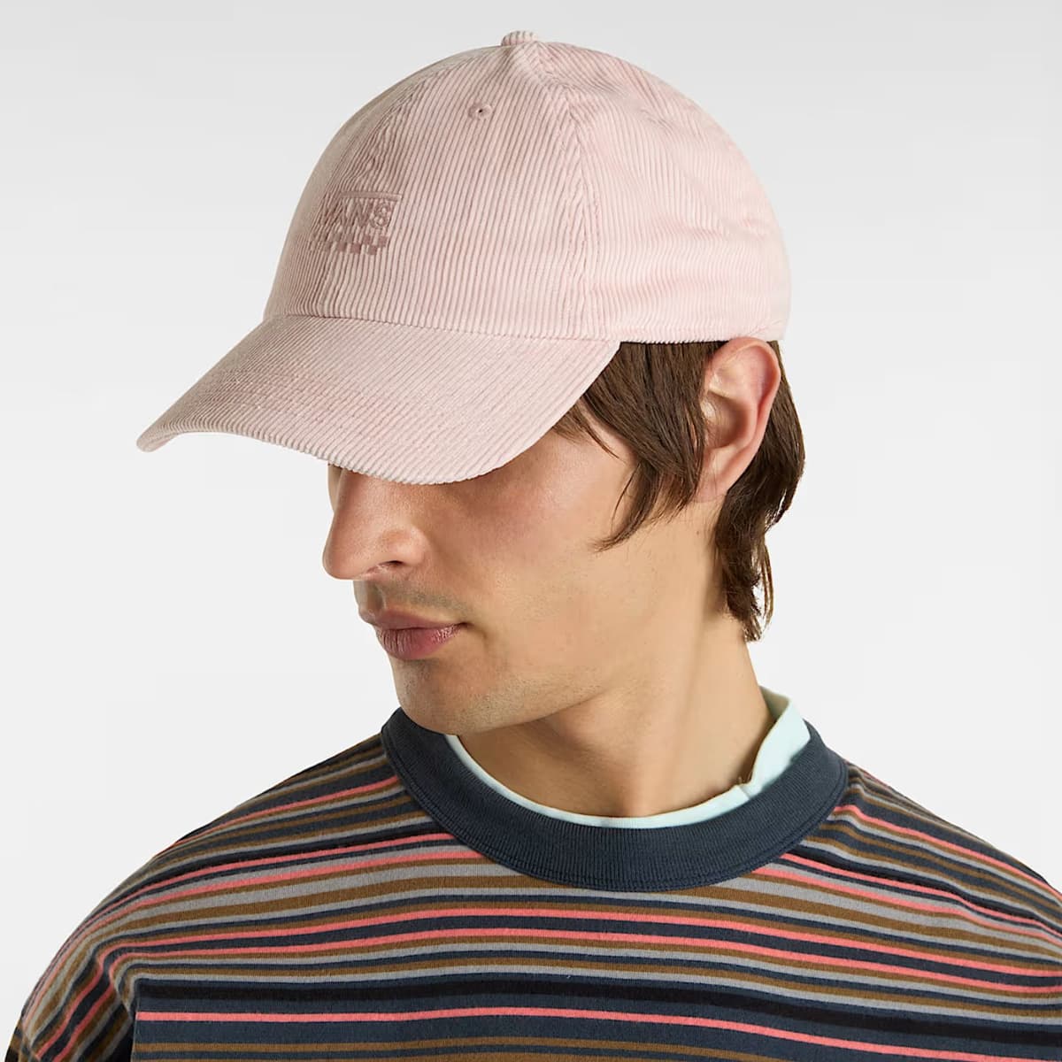 Vans Court Side Curved Bill Jockey Sport Caps Roze 1 thumbnail 2