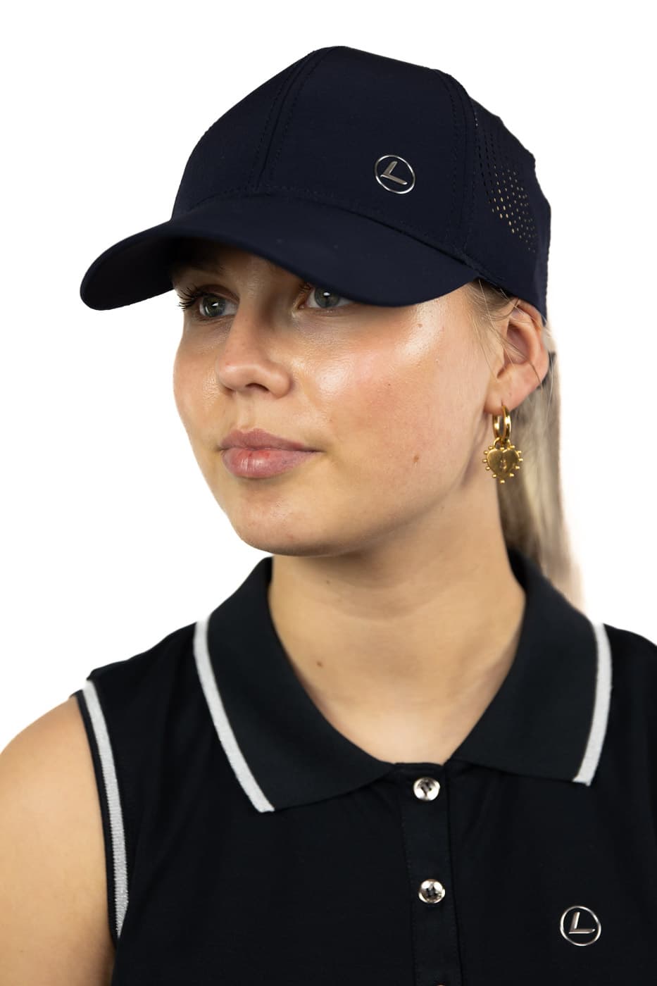 Luhta Niemenlahti Sport Caps Donkerblauw 1