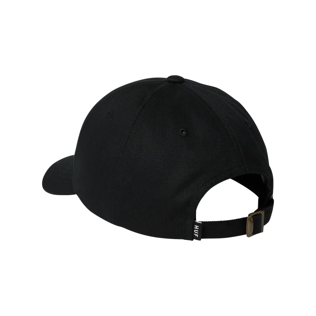 Huf Set Og Cv 6 Panel Sport Caps Zwart 1 thumbnail 2