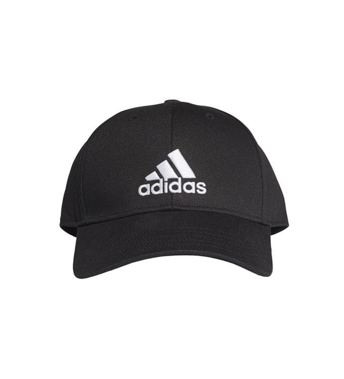 Adidas Cotton Twill Baseball Sport Caps Zwart Sr. thumbnail 5