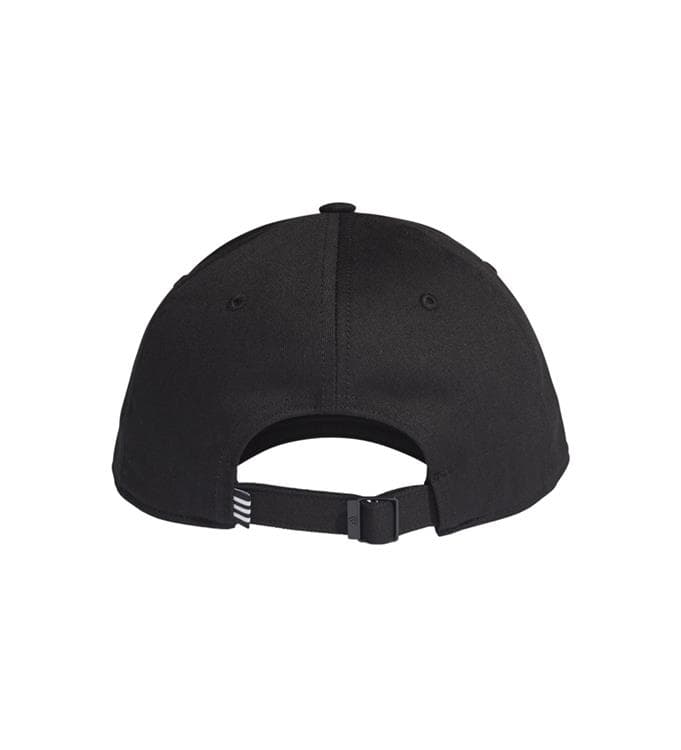 Adidas Cotton Twill Baseball Sport Caps Zwart Sr. thumbnail 4