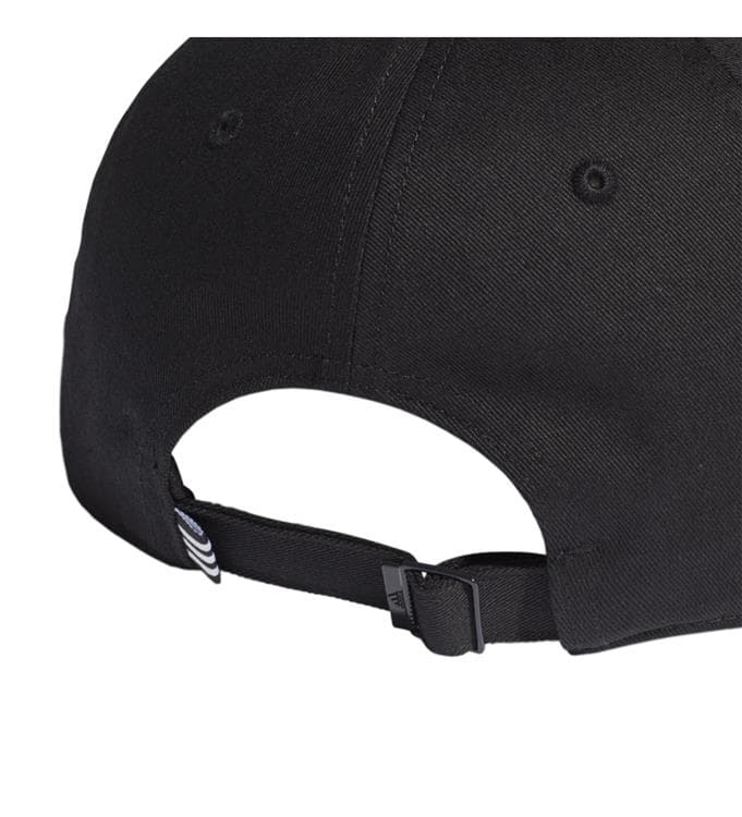 Adidas Cotton Twill Baseball Sport Caps Zwart Sr. thumbnail 3