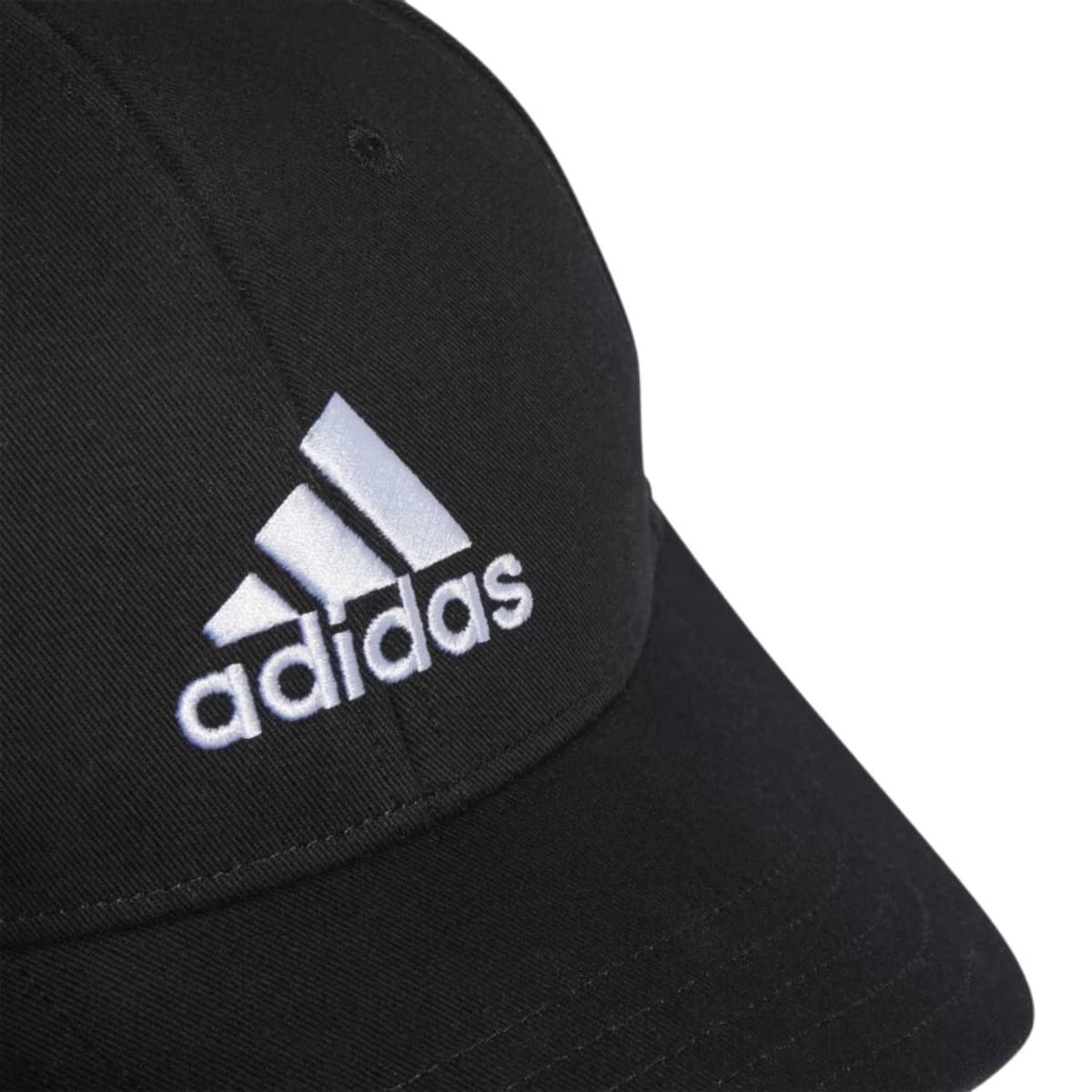 Adidas Cotton Twill Sport Caps Zwart 1 thumbnail 3