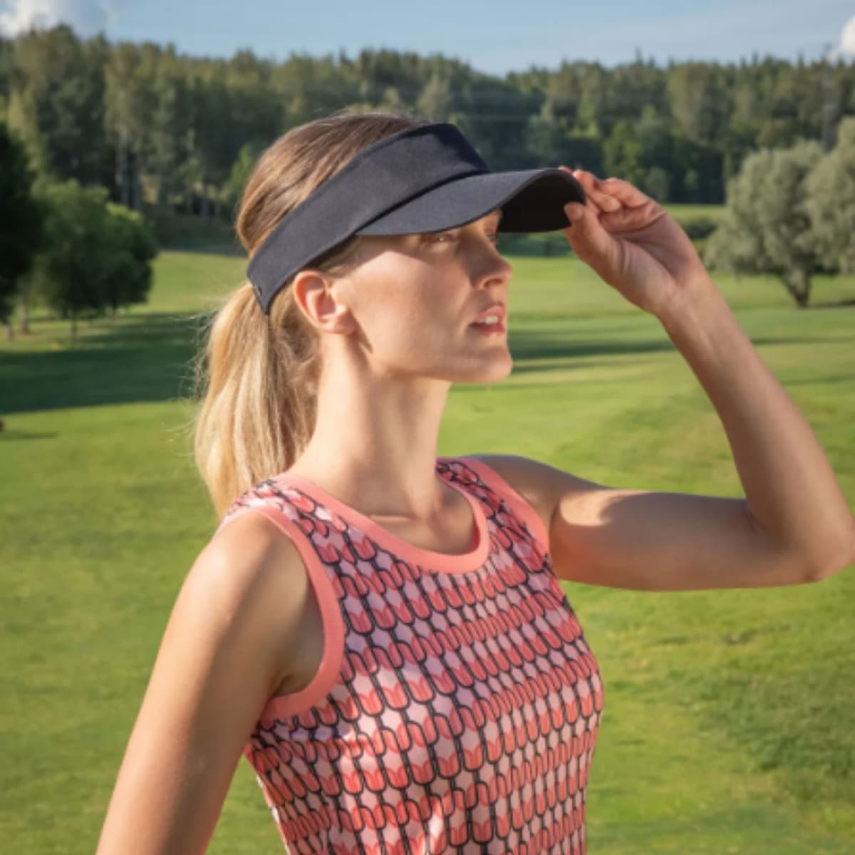 Luhta Naumola Sport Caps Zwart 1 thumbnail 3