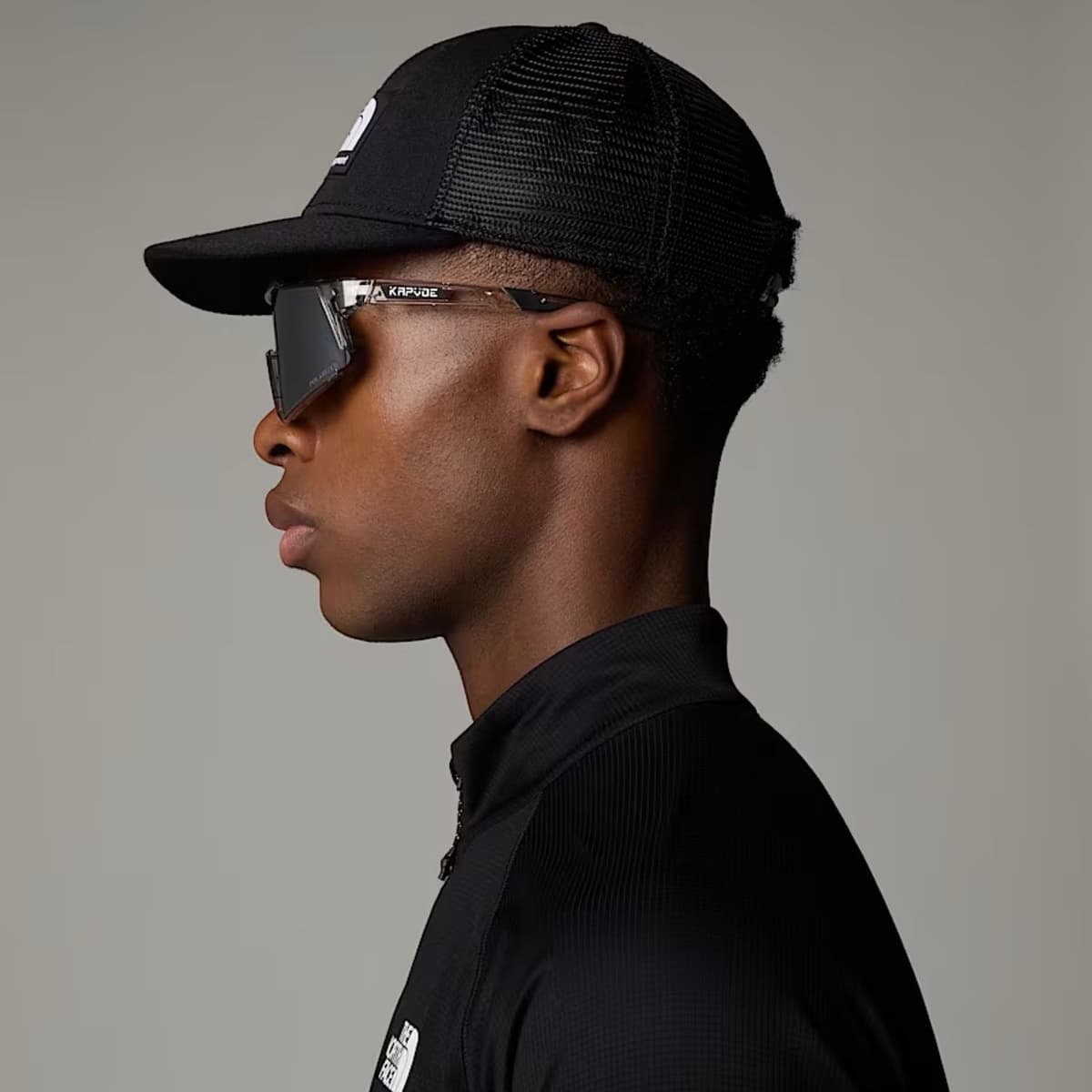 The North Face Deep Fit Mudder Trucker Sport Caps Zwart 1 thumbnail 3