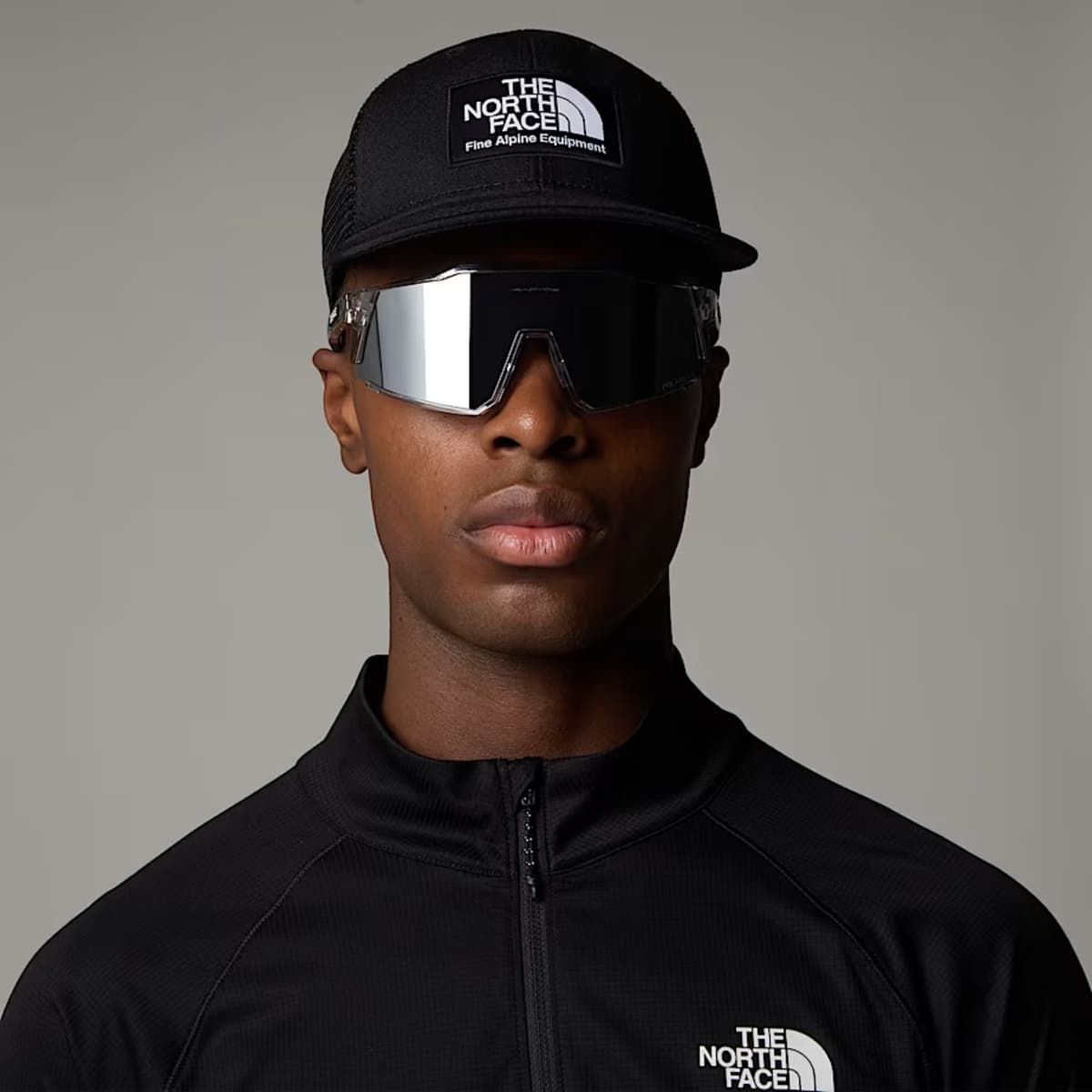 The North Face Deep Fit Mudder Trucker Sport Caps Zwart 1 thumbnail 2