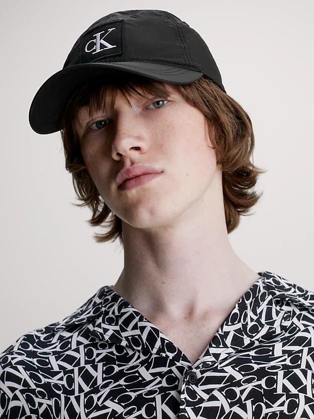 Calvin Klein  Sport Caps Zwart Sr. thumbnail 2