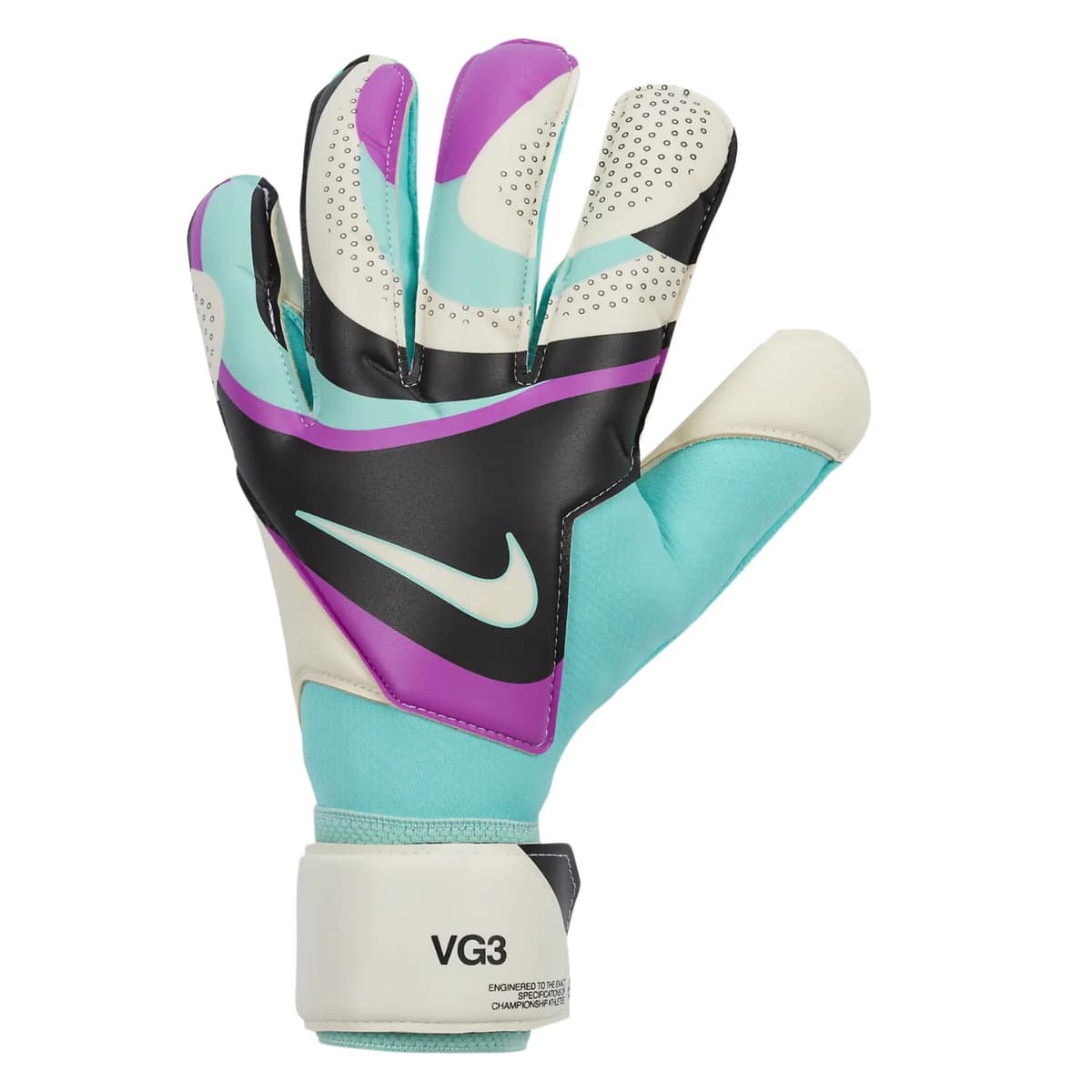 Nike Vapor Grip3 Keepershandschoenen Zwart Dessin 9.5
