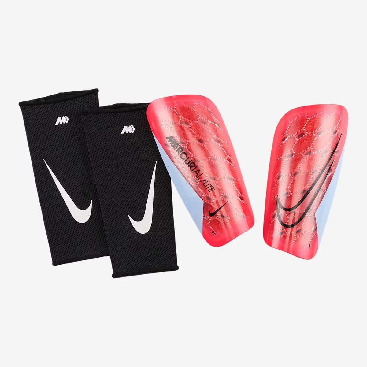 Nike Mercurial Lite Scheenbeschermers Rood M