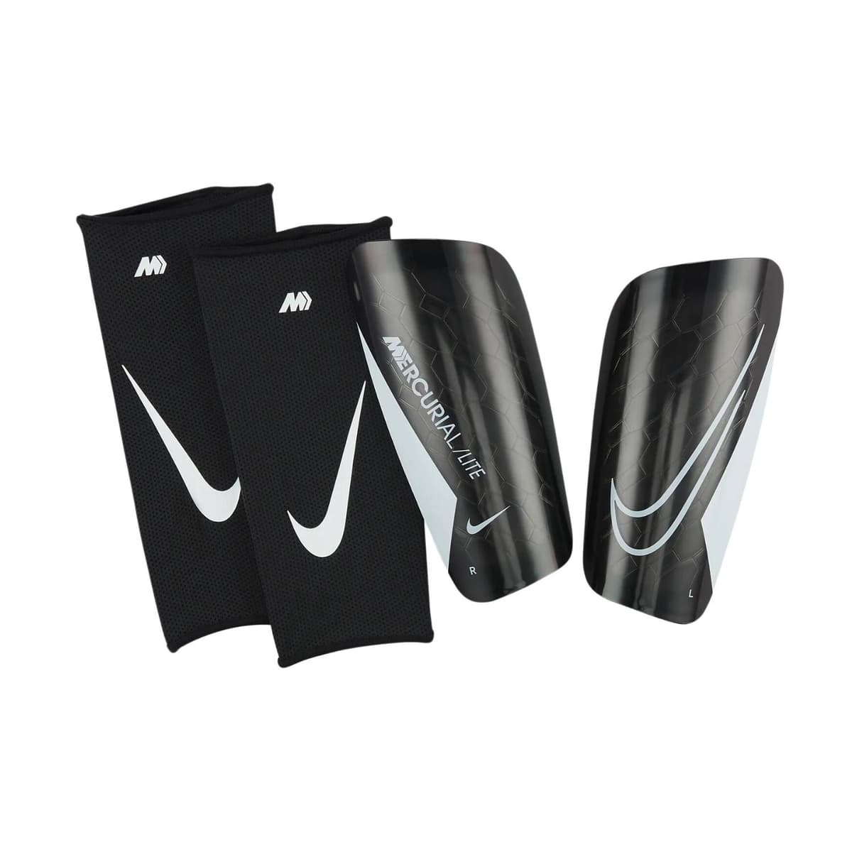 Nike Mercurial Lite Scheenbeschermers Zwart M