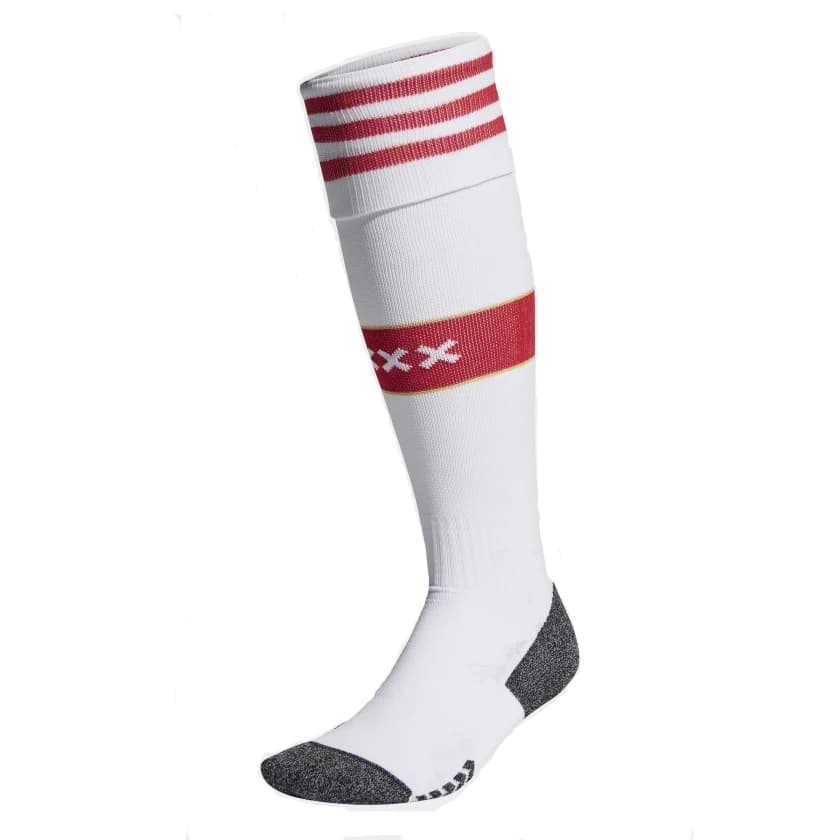 Adidas Ajax Thuis 22/23 Voetbalsokken Wit Xl