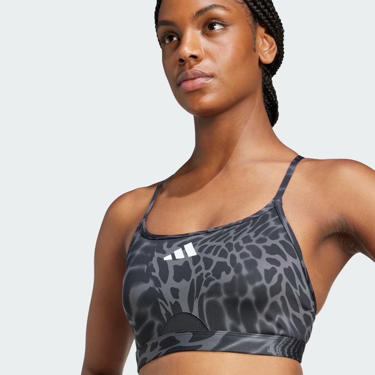 Adidas Aero React Sport Bh Zwart M/38 thumbnail 5