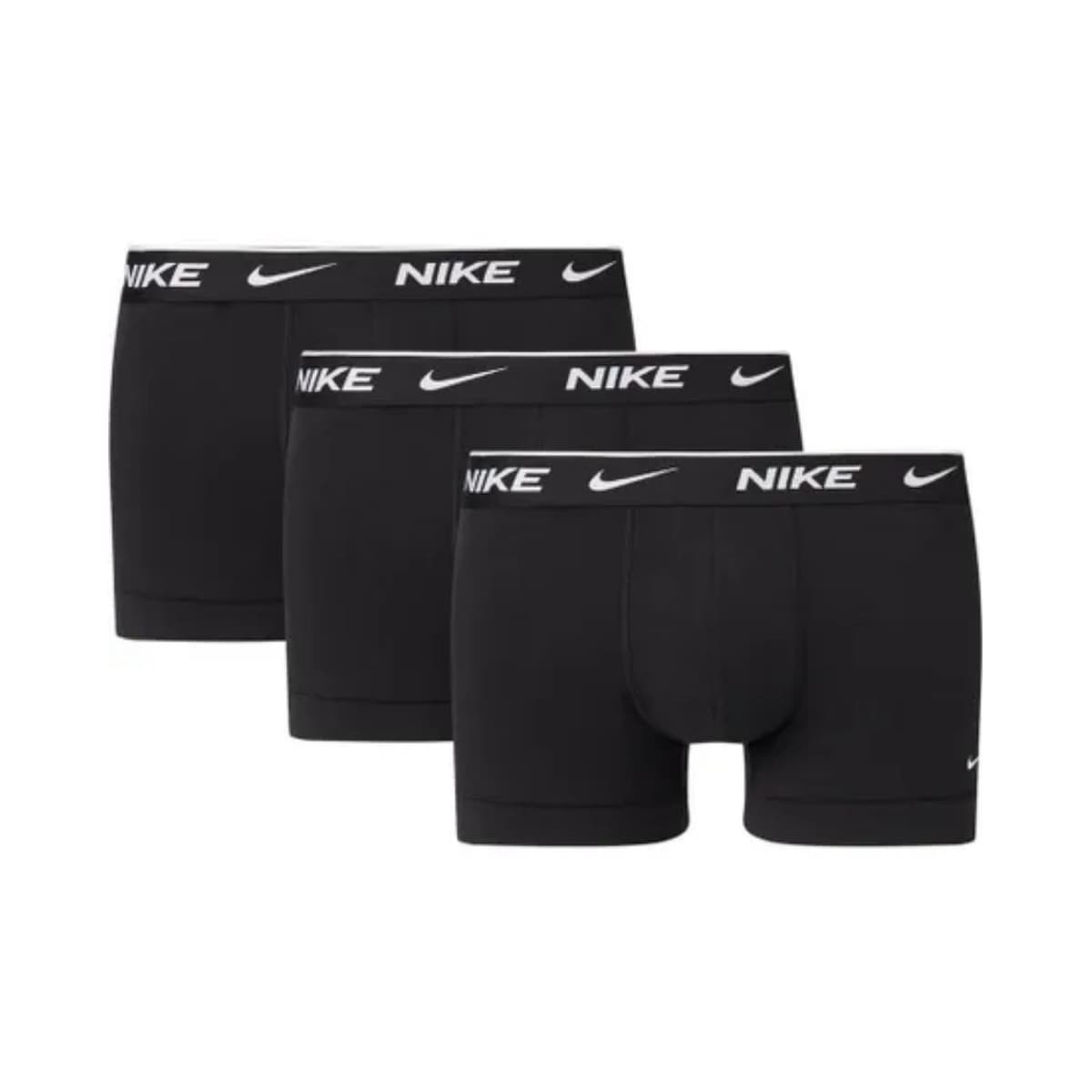 Nike Trunk 3-pack Boxershorts Zwart M