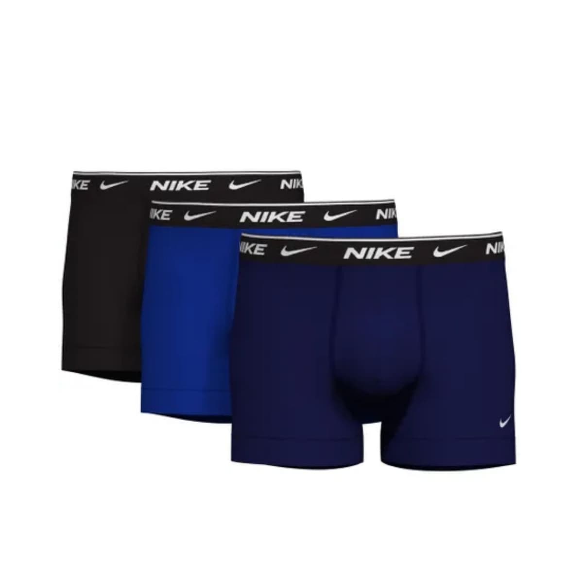 Nike Trunk 3-pack Boxershorts Zwart Xs