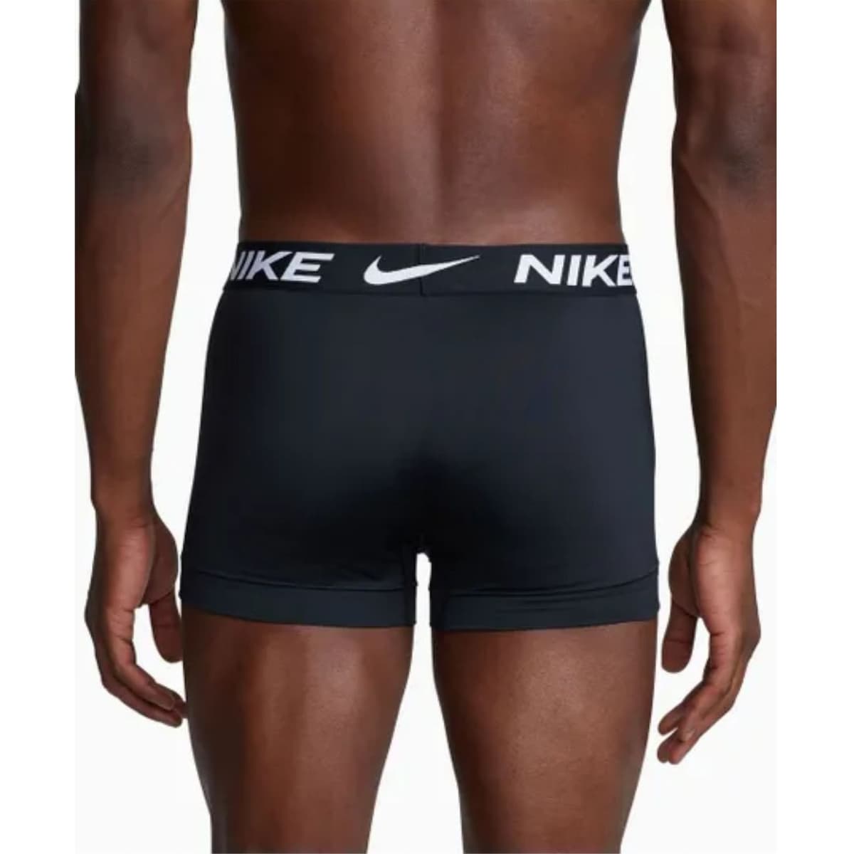Nike Trunk 3-pack Boxershorts Zwart Xs thumbnail 2