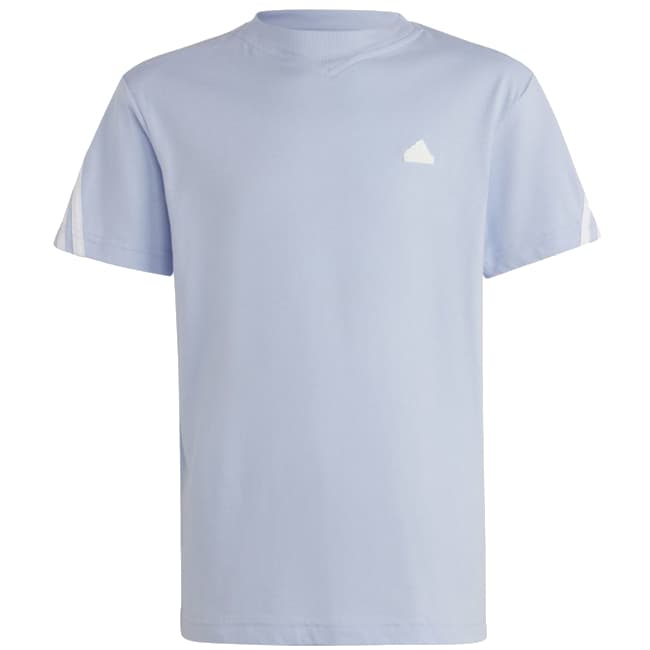 Adidas U Fi 3s T Sportshirt Jongens Blauw 140