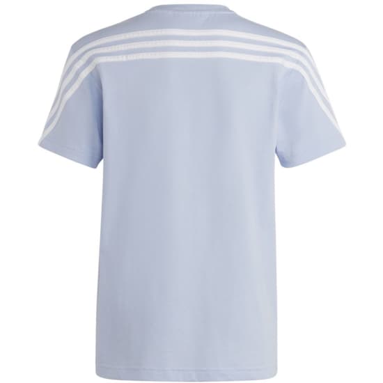 Adidas U Fi 3s T Sportshirt Jongens Blauw 140 thumbnail 4