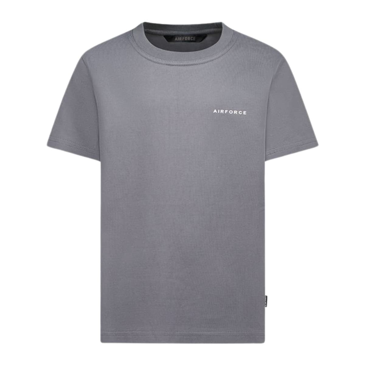 Airforce Basic Casual T-shirt Jongens Grijs 152